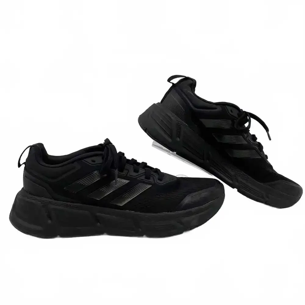 Adidas Black Questar 3 Running Sneakers | Men’s US 10